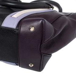 Pre Owned Givenchy Multicolor Leather Medium Lucrezia Tote