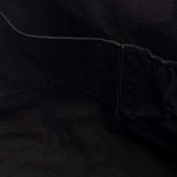 Pre Owned Givenchy Black Leather Medium Antigona Satchel