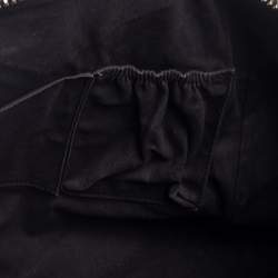 Pre Owned Givenchy Black Leather Medium Antigona Satchel