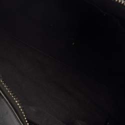 Pre Owned Givenchy Black Leather Medium Antigona Satchel