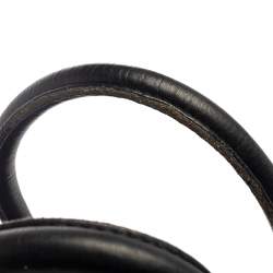 Pre Owned Givenchy Black Leather Medium Antigona Satchel