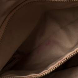 Givenchy Magenta Quilted Leather Lucrezia Bowler Bag