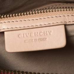 Givenchy Magenta Quilted Leather Lucrezia Bowler Bag