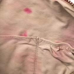 Givenchy Magenta Quilted Leather Lucrezia Bowler Bag