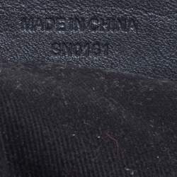 Pre Owned Givenchy Black Fabric Stitch Detail Hobo