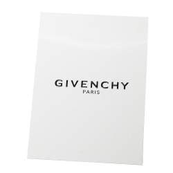 Pre Owned Givenchy Blue Leather Mini Horizon Crossbody Bag