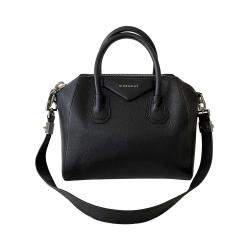 Givenchy Black Leather Antigona Small Bag