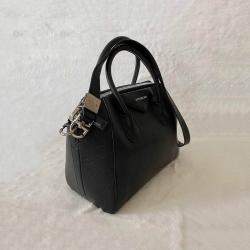 Givenchy Black Leather Antigona Small Bag