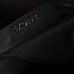 Pre Owned Givenchy Black Leather Rottweiler Chain Tote