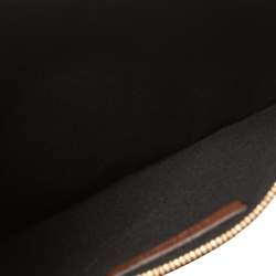 مملوكة مسبقًا Givenchy Multicolor Leather Paisley Print Clutch