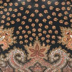 مملوكة مسبقًا Givenchy Multicolor Leather Paisley Print Clutch