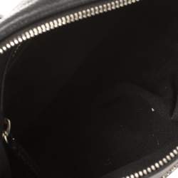 Pre Owned Givenchy Black Leather Mini Pandora Crossbody Bag