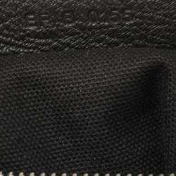 Pre Owned Givenchy Black Leather Mini Pandora Crossbody Bag