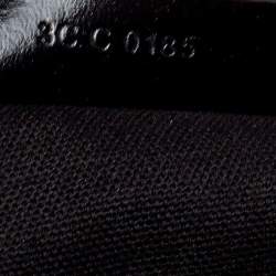 Pre Owned Givenchy Black Smooth Leather Small Antigona Satchel