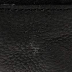Pre Owned Givenchy Black Monogram Canvas and Leather Hobo