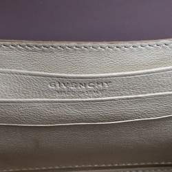 Pre Owned حقيبة كروس جيفنشي نانو هوريز ون جلد بيج