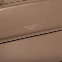 Pre Owned حقيبة كروس جيفنشي نانو هوريزون جلد بيج