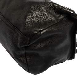 مملوكة مسبقًا Givenchy Black Leather Small Pandora Shoulder Bag