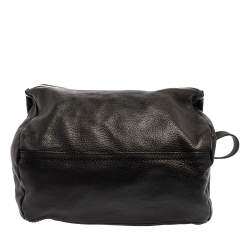 مملوكة مسبقًا Givenchy Black Leather Small Pandora Shoulder Bag