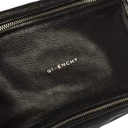 مملوكة مسبقًا Givenchy Black Leather Small Pandora Shoulder Bag