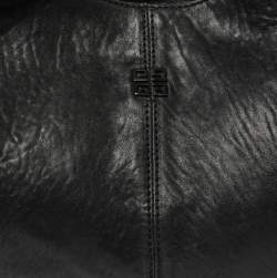 Pre Owned Givenchy Black Leather Elschia Billy Hobo