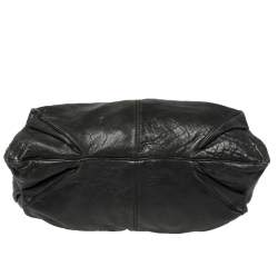 Pre Owned Givenchy Black Leather Elschia Billy Hobo