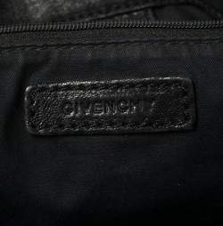 Pre Owned Givenchy Black Leather Elschia Billy Hobo