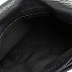 مملوكة مسبقًا حقيبة كلتش جيفنشي أنتيغونا أنفيلوب متوسطة جلد فضي ميتاليك