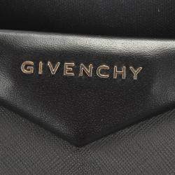 Pre Owned Givenchy Black Leather Bambi Tote Bag