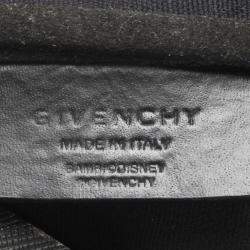Pre Owned Givenchy Black Leather Bambi Tote Bag