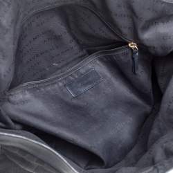Givenchy Black Signature Canvas and Leather Satchel