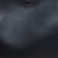 Pre Owned Givenchy Black Leather Medium Obsedia Hobo
