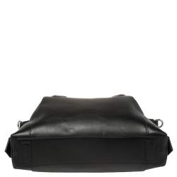 Pre Owned Givenchy Black Leather Small Antigona Satchel