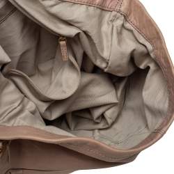 Givenchy Beige Leather Front Pocket Hobo