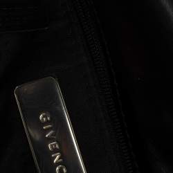 Pre Owned Givenchy Black Leather Baguette