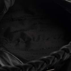 Pre Owned Givenchy Black Leather Baguette