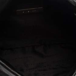 Pre Owned Givenchy Black Leather Baguette
