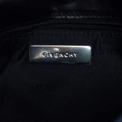 Pre Owned Givenchy Black Leather Baguette