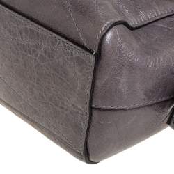 Pre Owned حقيبة جيفنشي جلد لؤلؤ عتيق صغيرة ID