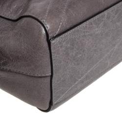 Pre Owned حقيبة جيفنشي جلد لؤلؤ عتيق صغيرة ID