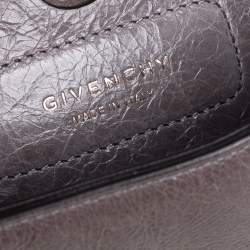 Pre Owned حقيبة جيفنشي جلد لؤلؤ عتيق صغيرة ID