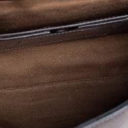 Pre Owned حقيبة جيفنشي جلد لؤلؤ عتيق صغيرة ID