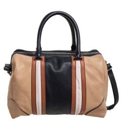 Givenchy Multicolor Leather Lucrezia Bowler Bag