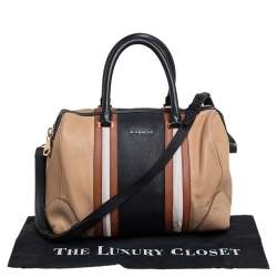 Givenchy Multicolor Leather Lucrezia Bowler Bag