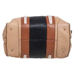Givenchy Multicolor Leather Lucrezia Bowler Bag
