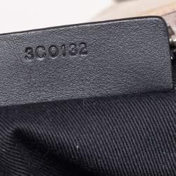 Pre Owned حقيبة جيفنشي أنتيغونا جلد بنقشة التمساح بيج متوسطة