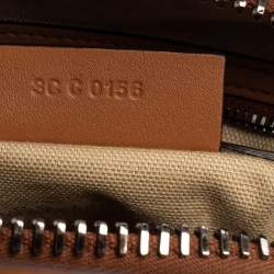 Pre Owned Givenchy Brown Leather Mini Antigona Satchel