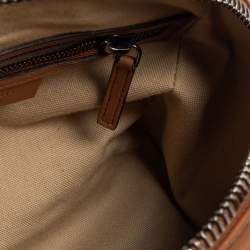 Pre Owned Givenchy Brown Leather Mini Antigona Satchel