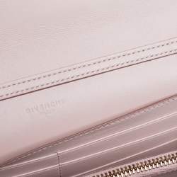 مملوكة مسبقًا محفظة بسلسلة جيفنشي GV3 جلد وردي فاتح 