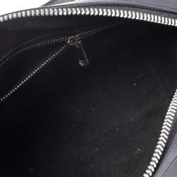 Givenchy Black Leather Mini Chain Animation Lucrezia Duffel Bag